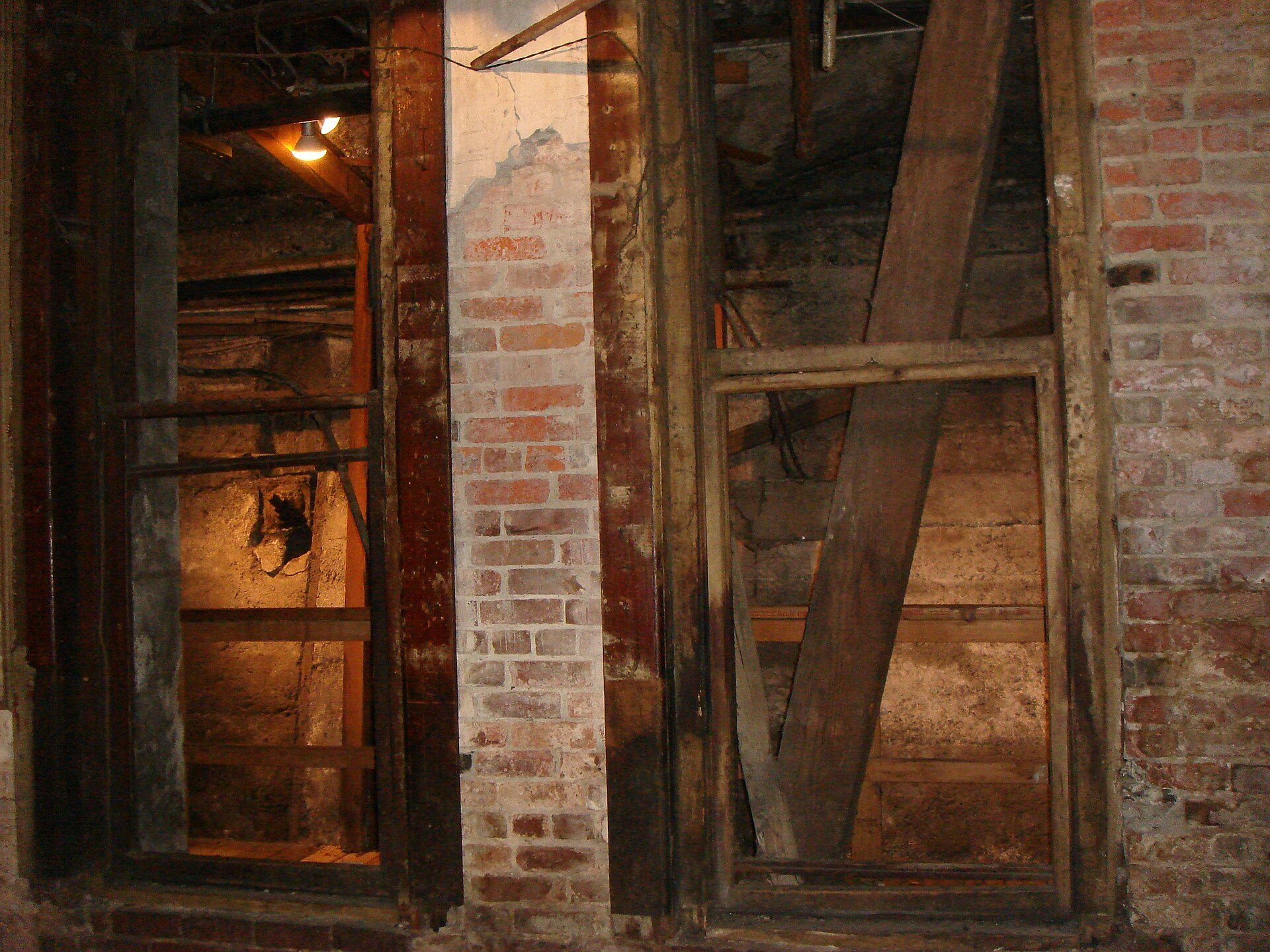 Seattle Underground, Washington