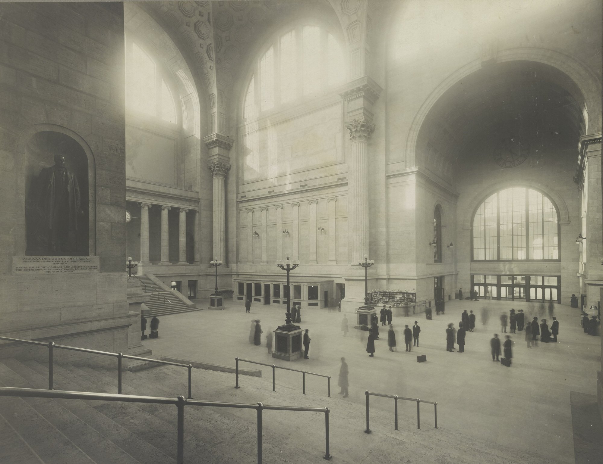 Pennsylvania Station, New York