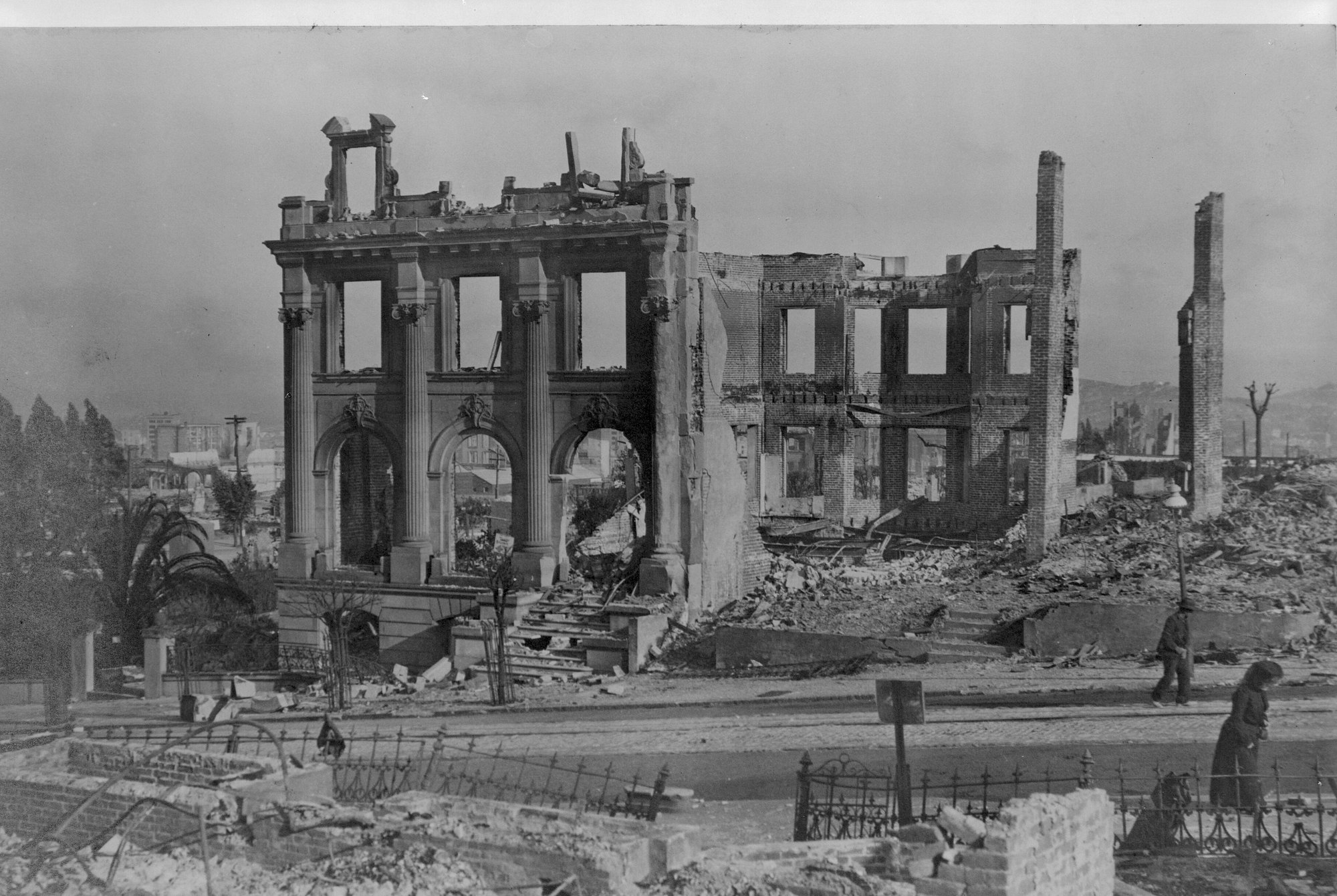San Francisco earthquake & fire