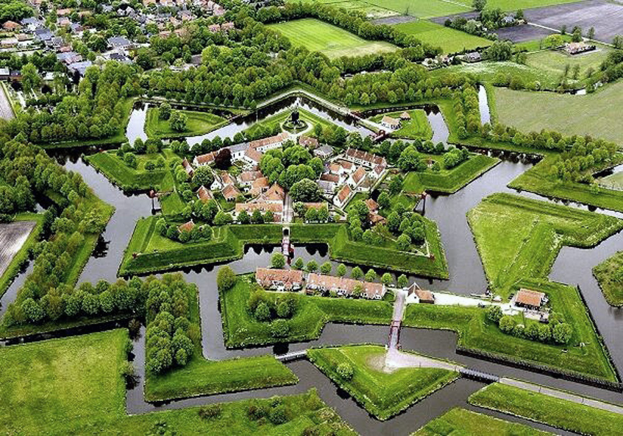 Fort Bourtange, Netherlands